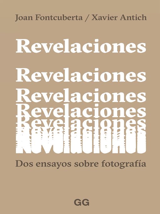 Cover image for Revelaciones